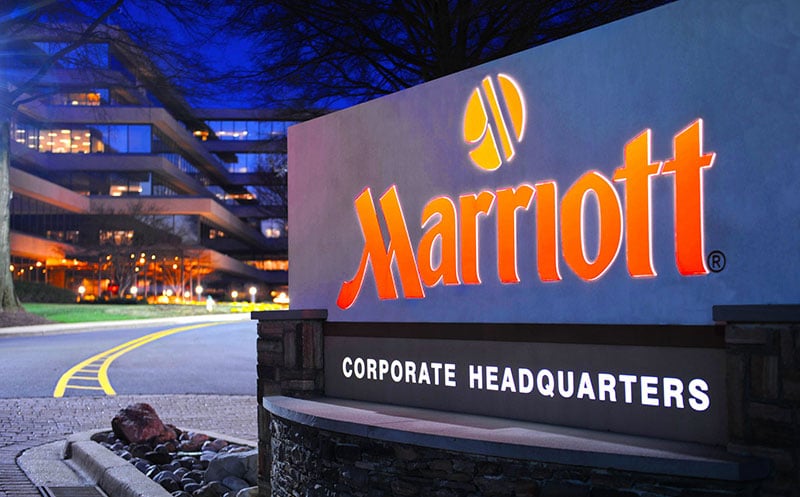 Trụ sở chính tập đoàn khách sạn Marriott International