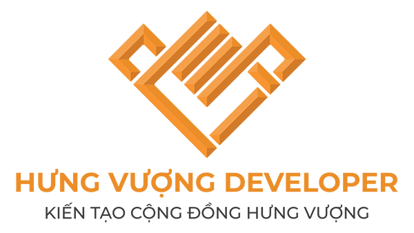 Logo chính thức của Hưng Vượng Developer